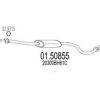 MTS 01.50855 Middle Silencer